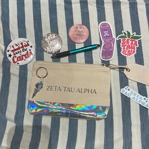 Zeta tau Alpha accessories